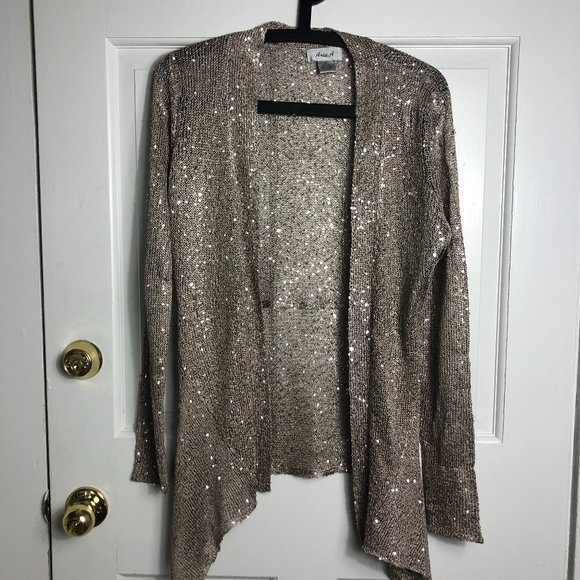 Vintage Ania. A Sequin Sweater - Picture 1 of 6
